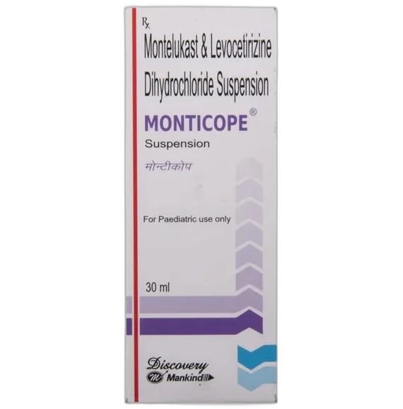 monticope suspension 30 ml